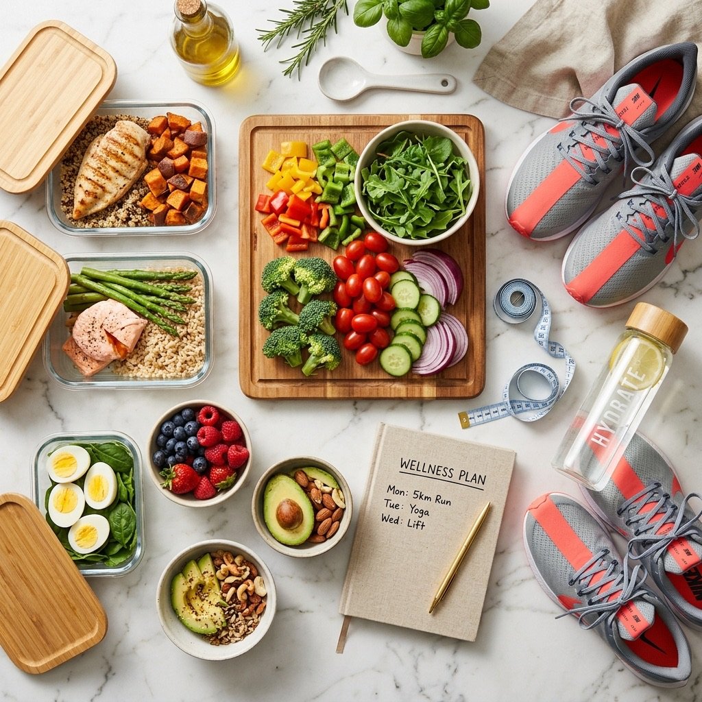 Healthy meal prep et lifestyle